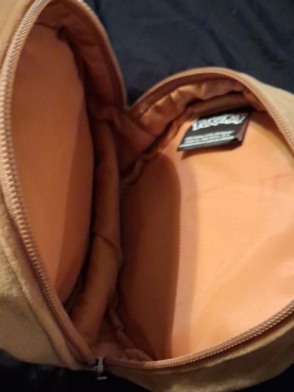Pokemon Eevee Brown Plush Cosmetic Bag - Picture 9 of 9
